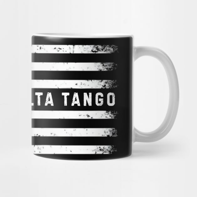 Foxtrots Delta Tangos Funny US Flag Foxtrots Deltas Tangos by Creatifly Graphic Tees